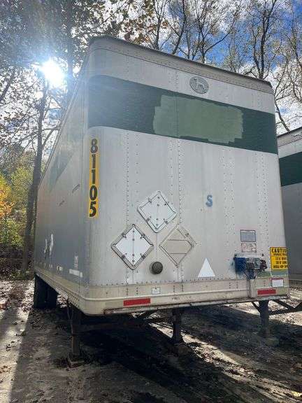 2004 Great Dane Storage Trailer image