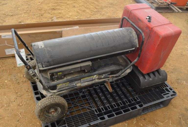 Remington 125,000 BTU Salamander Heater image