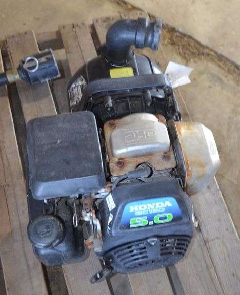 Honda 5hp Transfer Pump image