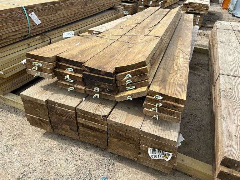 (1) Stack of Dimensional Lumber image