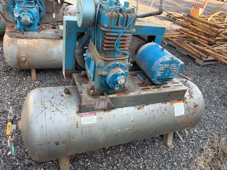 Air compressor unknown working condition image
