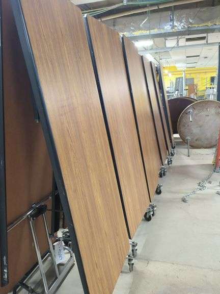 (7) Folding Tables image