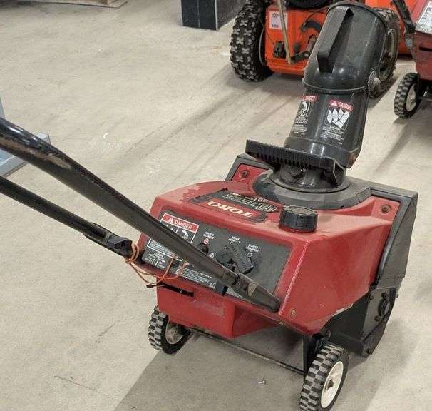 (3) Toro Snowblowers- running condition unknown image