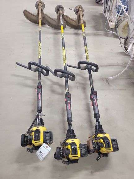 (3) John Deere Weed Whips - running condition unknown image