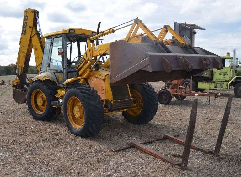 JCB 215 Loader Backhoe image