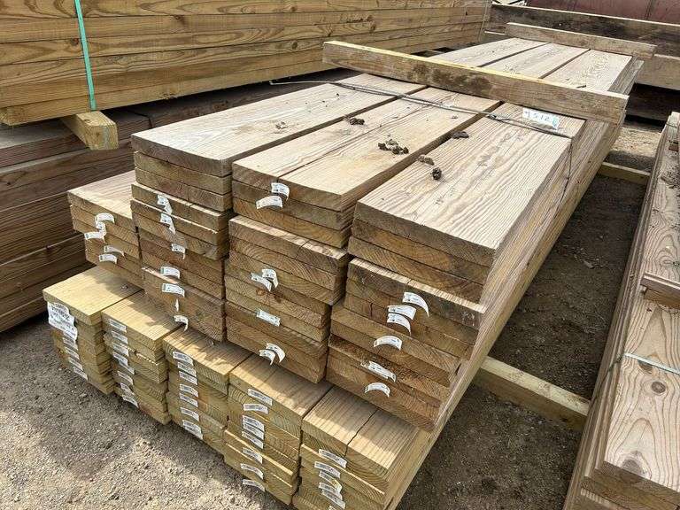 (1) Stack of Dimensional Lumber image
