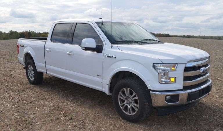 2017 FORD F-150 Lariat image