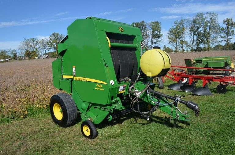John Deere 459 Mega Wide Plus Round Baler image