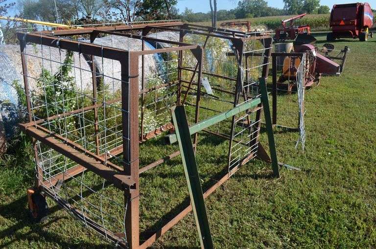 Homemade Calf Catcher image