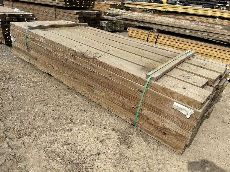 (1) Stack of Dimensional Lumber image