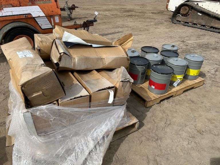 Waterproofing Material and Adhesive or Glue Buckets image