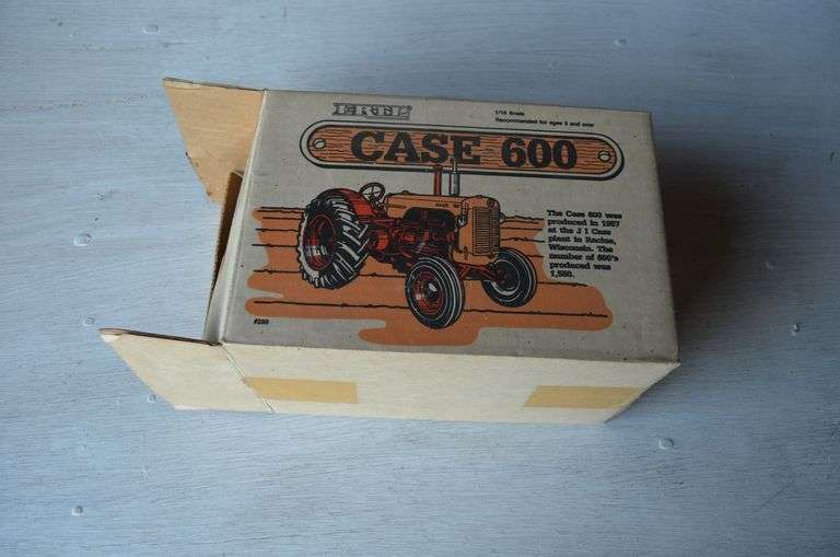 CASE 600 Box image