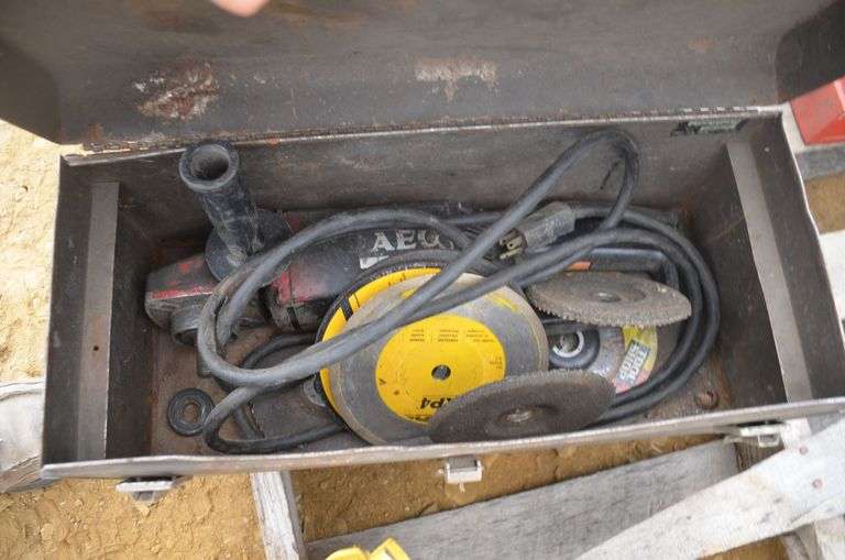 Wheel Grinder in Tool Box image