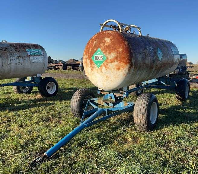 Anhydrous tank, row:3