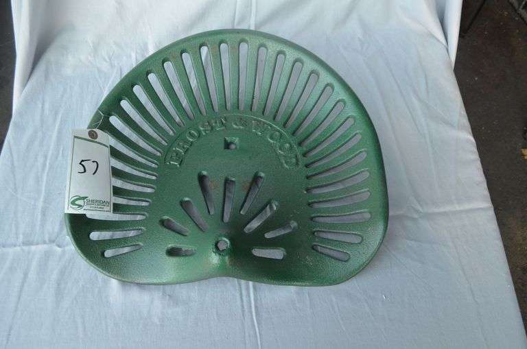 Frost and Wood Tractor Seat image
