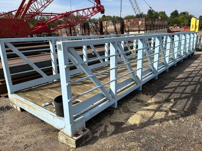 38ft Long 6ft Wide Bridge Section image