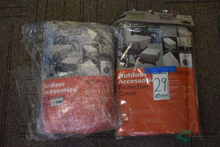 (2) Outdoor Accessories Protective Covers image
