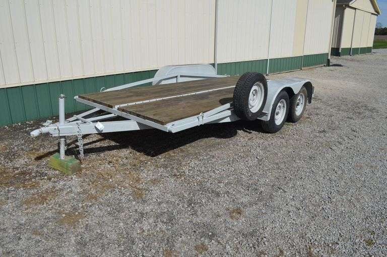 Tandem Axle Utility Trailer image