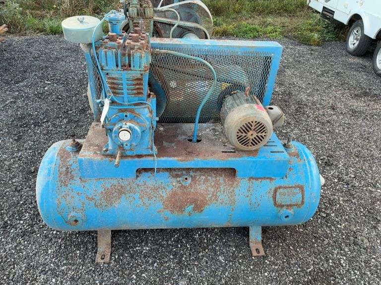 Air compressor unknown working condition image