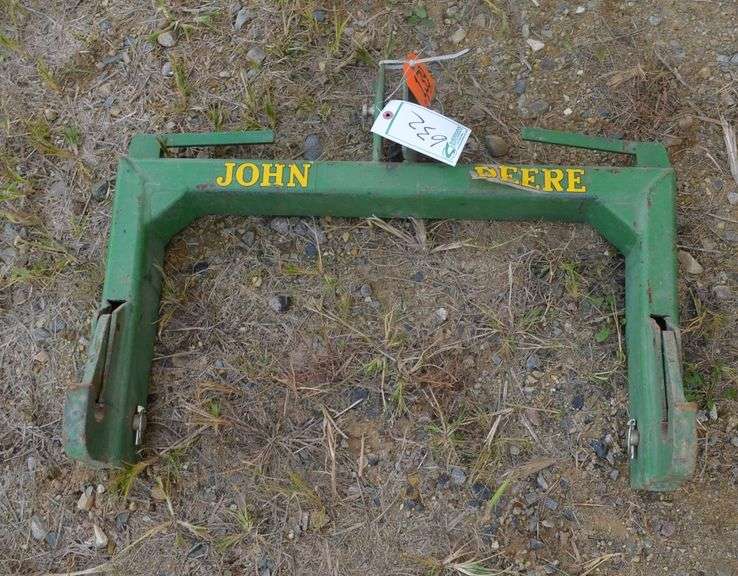 Light John Deere Quick Hitch image