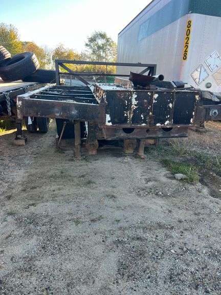 1976 Talbert Detach Trailer image