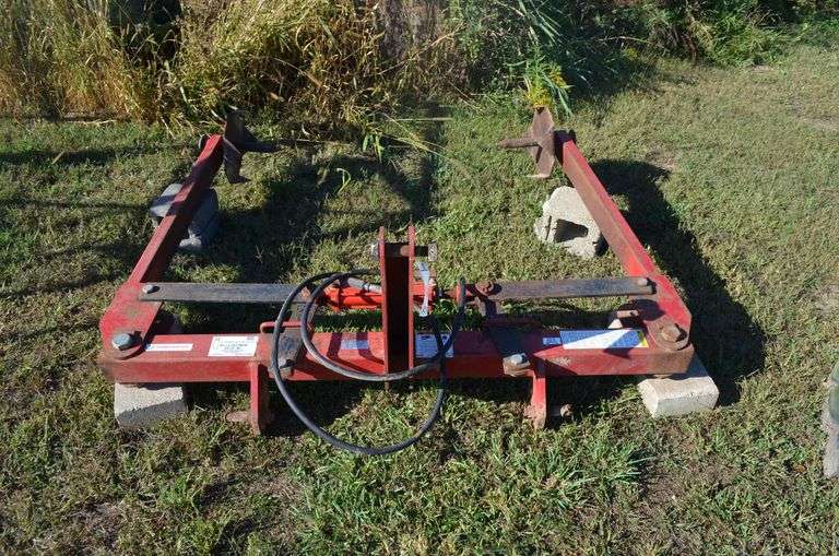 Worksaver HHU-2045 Bale Handler/Unroller image