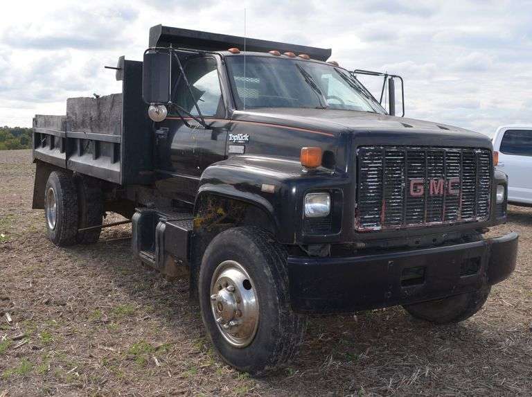 1991 GMC Top Kick Truck Dump image