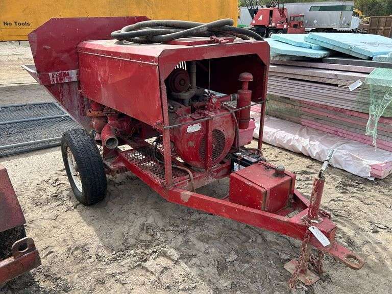 Concrete Grout Pump image