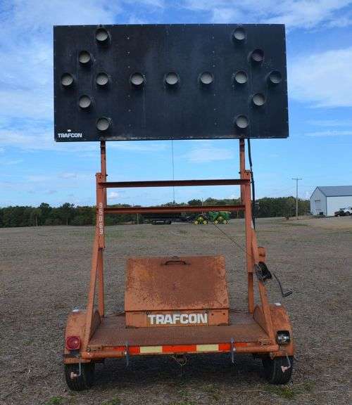 Battery Powered Arrow Board image