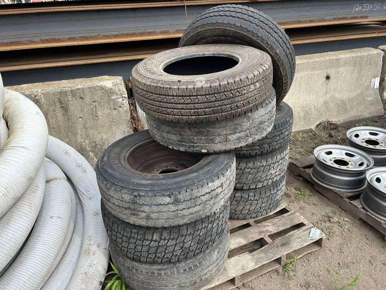 Pallet of Tires image