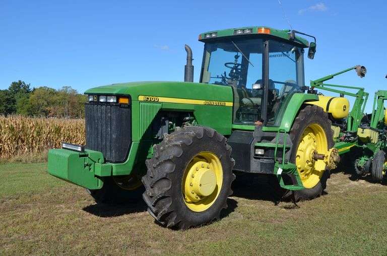 1997 John Deere 8300 w/ Duals image