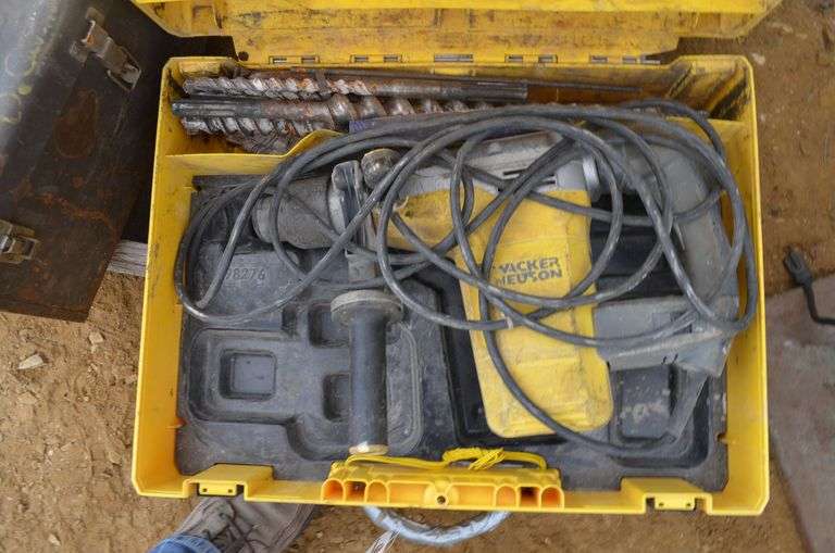 Wacker Neuson Hammer Drill image