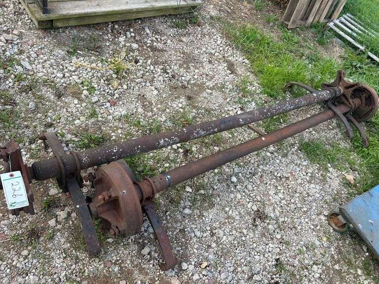 (2) Axles image