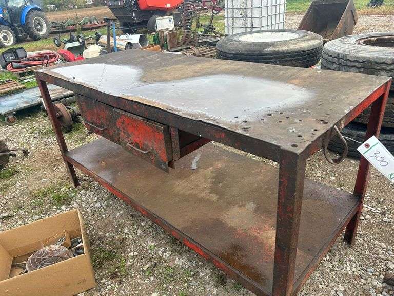 Heavy Duty Steel Work Bench image