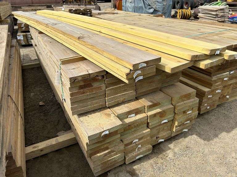 (1) Stack of Dimensional Lumber image