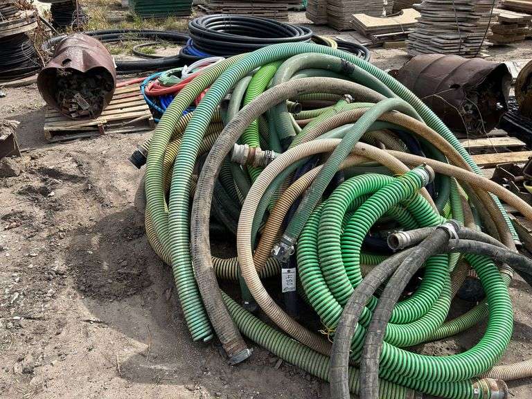 Numerous Assorted Hoses image