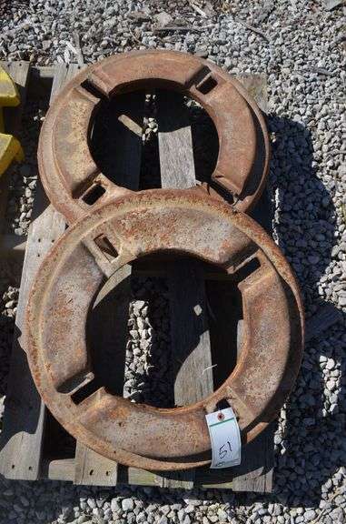 Set of Round Weights image