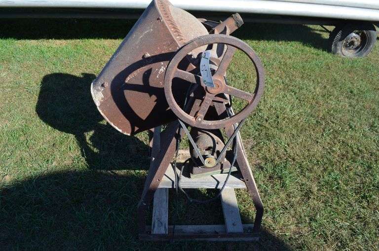 Cement Mixer image