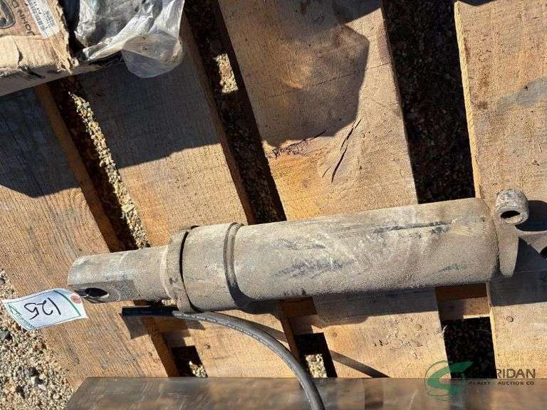 Hydraulic cylinder, single action image