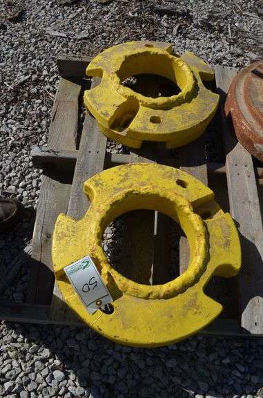 Set of  Wheel Weights image
