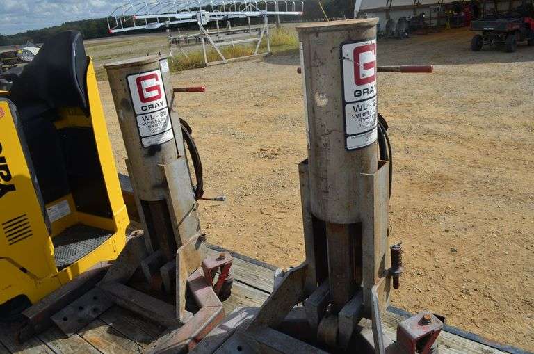Gray WL20 Wheel Lift System image