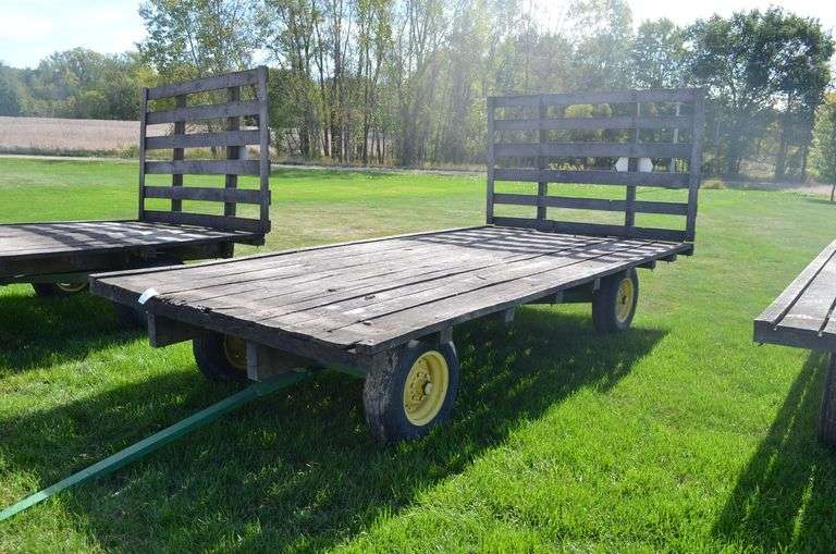 Hay Wagon 8ft x 16ft image
