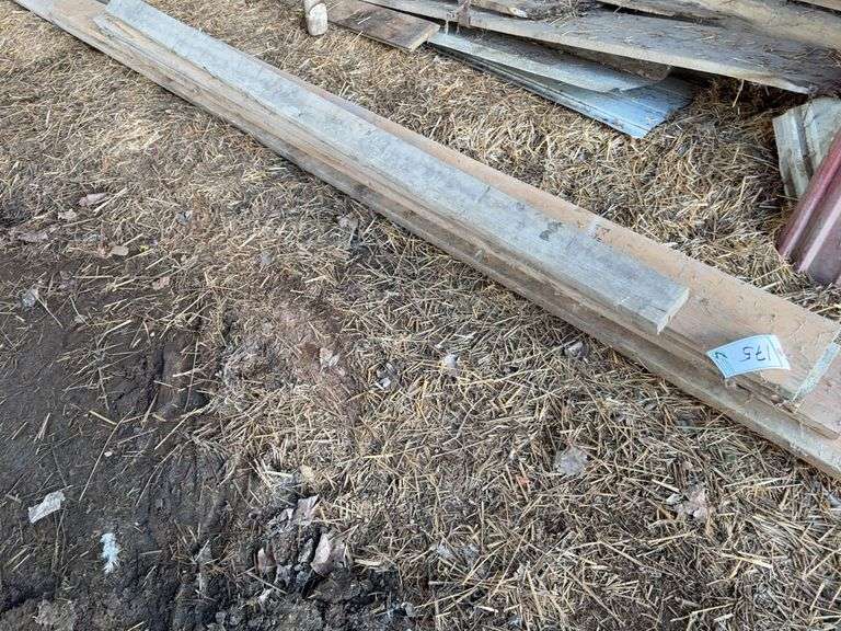 Dimensional lumber, 2x4, 2x6 and 2x8. 6’ - 12’ in length image