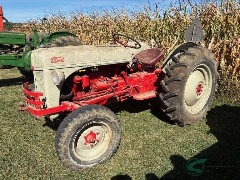 Ford 8N Tractor, 3 point PTO, good rear tires, truck front tires image