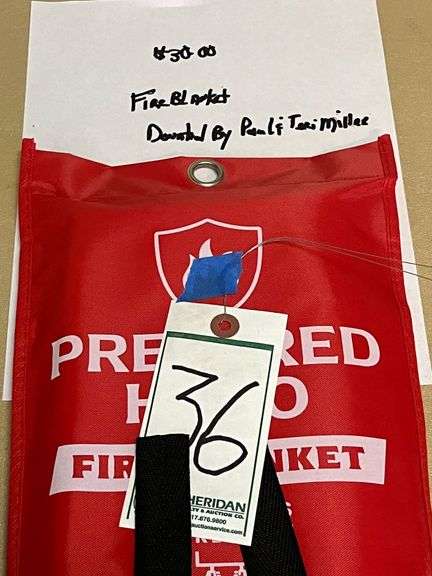 Fire Blanket image