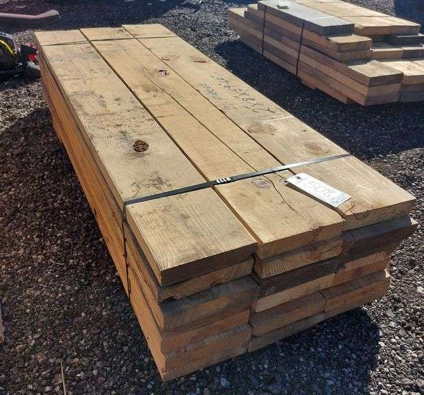 (21) 2"x 8"x 59-60" Lumber image