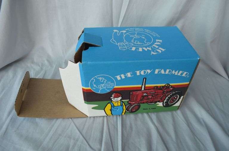 The Toy Farmer Farmall image