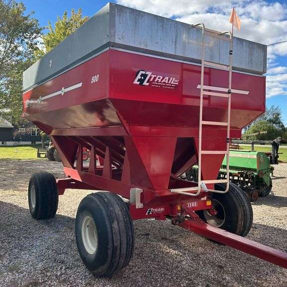 EZ-TRAIL 500 Gravity Wagon image