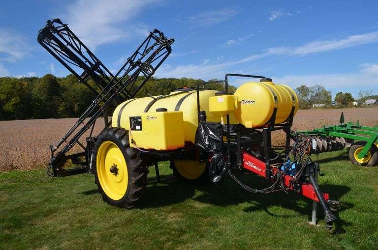 Demco 500 gallon Sprayer image