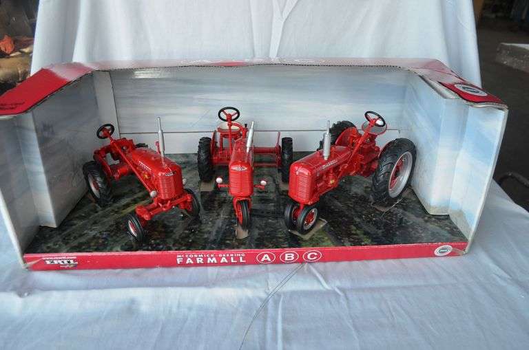 Farmall A, B, & C image